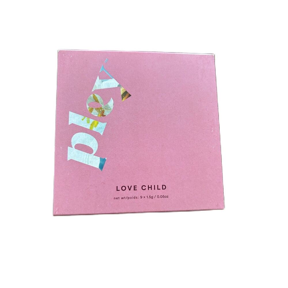 Pley Beauty ~ Love Child Eyeshadow Palette ~ NEW
